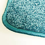 Ковролін AW Florida 73 бірюзовий - ширина 4 метри, фото 7
