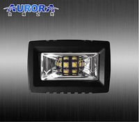 LED фара AURORA ALO-L-2-E13T - 20 Вт. Scene. Панорамный свет. IP69K