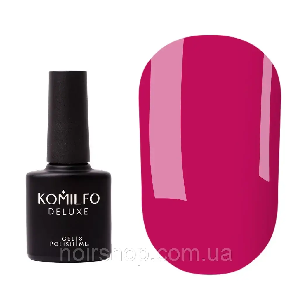 Komilfo Kaleidoscopic Base No003 (темно-рожевий, неон), 8 мл