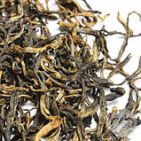 Чай чорний китайський Золотий Мао Фенг розсипний чай 50 г, фото 3