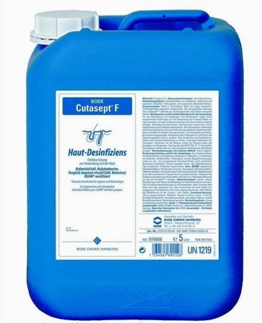 Рідина дезінфікуюча Кутасепт Ф 5 л, фото 1