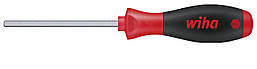 Викрутка HEX 5.0 х 75 мм для гвинтів з внутрішнім шестигранником SoftFinish Wiha 10110