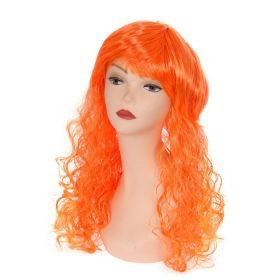 Карнавальний парик помаранчевий