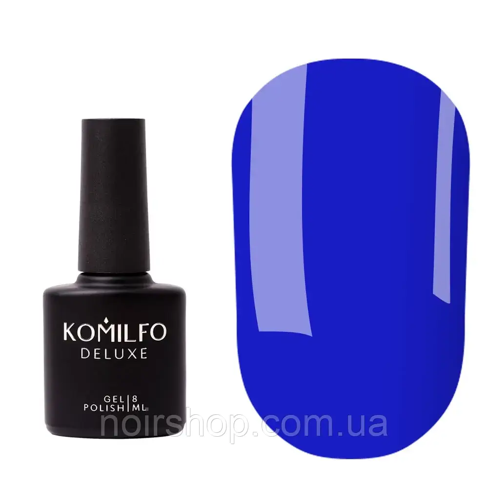 Komilfo Kaleidoscopic Base №006 (синій, неон), 8 мл
