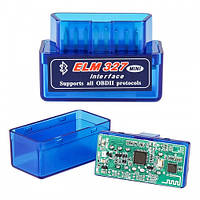 ELM327 Bluetooth OBD2 V2.1 Мини сканер диагностики авто, 100123