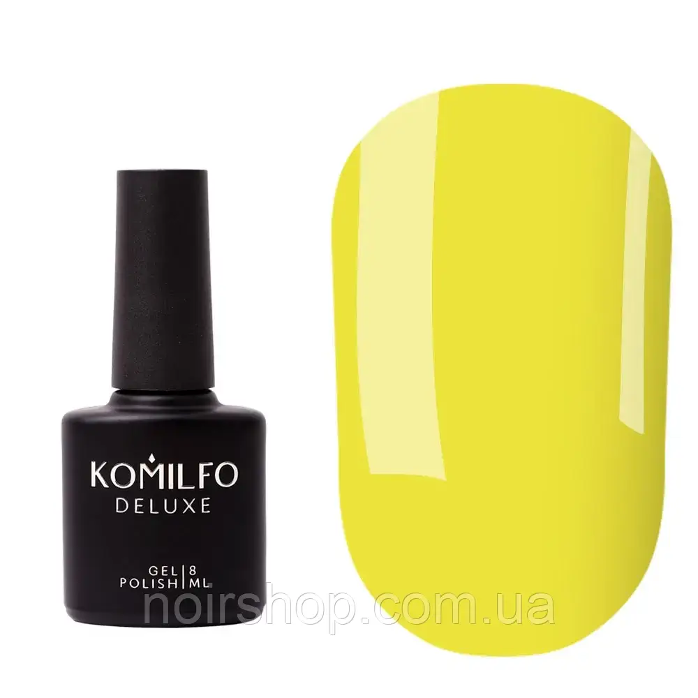 Komilfo Kaleidoscopic Base №010 (жовтий, неон), 8 мл