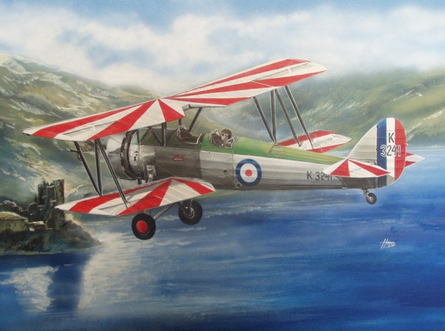 Пластикова модель 1/72 AZ model 7223 Avro 621 "Tutor", фото 1