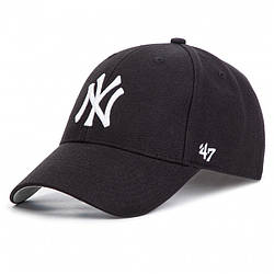 Кепка 47 Brand Mvp Ny Yankees B-MVP17WBV-BK