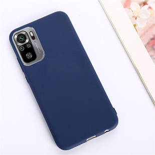 Чохол силіконовий для Xiaomi Redmi Note 10 Pro Blue