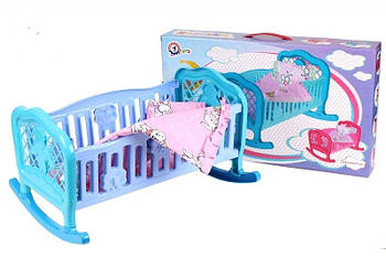 Іграшка "Колиска для ляльки ТехноК" 4524 G-Rich