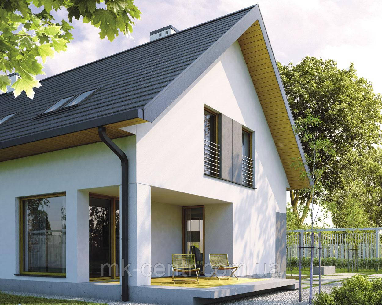 Водоподібна система Galeco STAL2 125/80x80