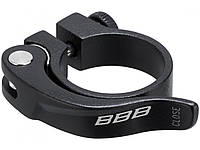 Зажим выноса седла BBB BSP-87 SmoothLever seatclamp 34.9 черный