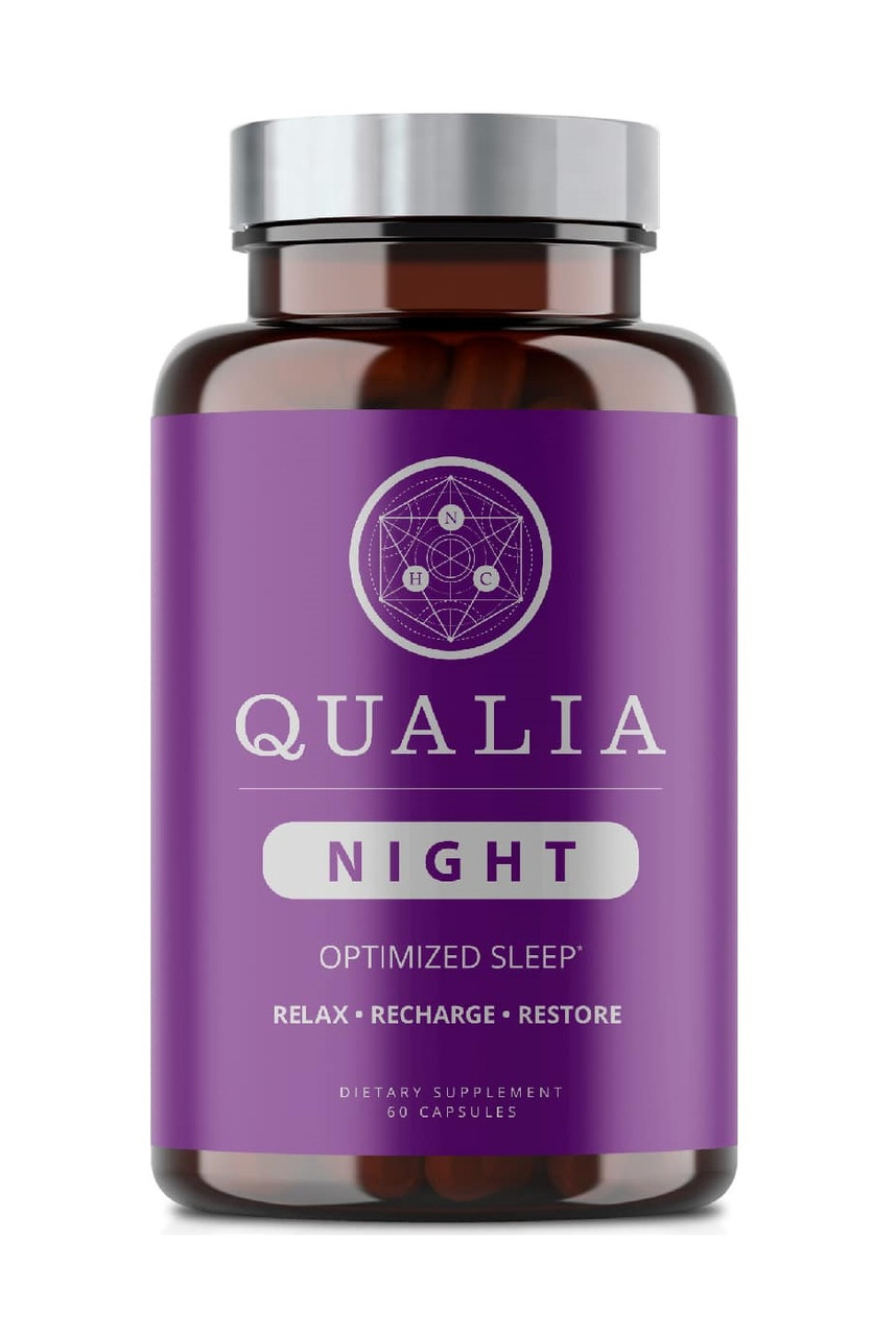 Neurohacker Qualia Night / Підтримка глибокого сну 60 капсул на 3 тижні, фото 1