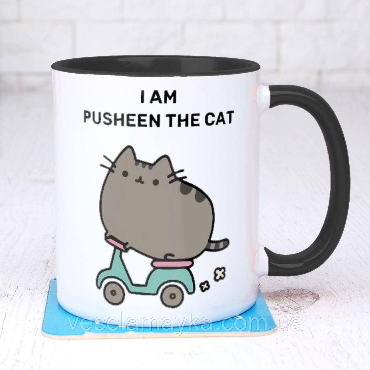 Чашка Pusheen the Cat (Кіт Пушин)
