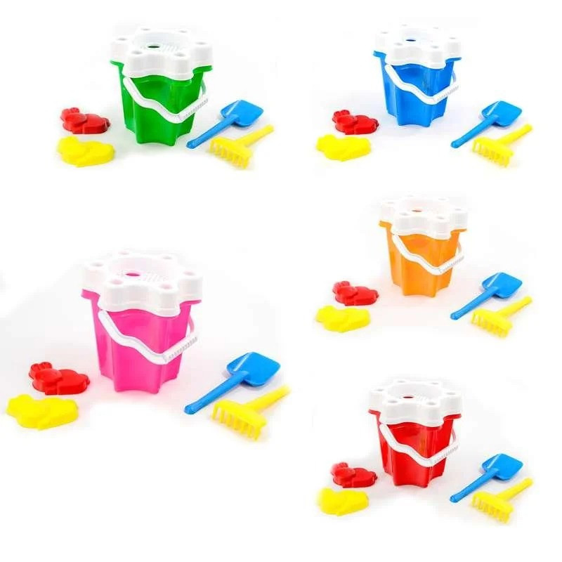 Набір дитячий "Відро "Квітка" №2" набір