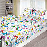 Дитячий комплект з сатину Ярослав в ліжечко s979, фото 2