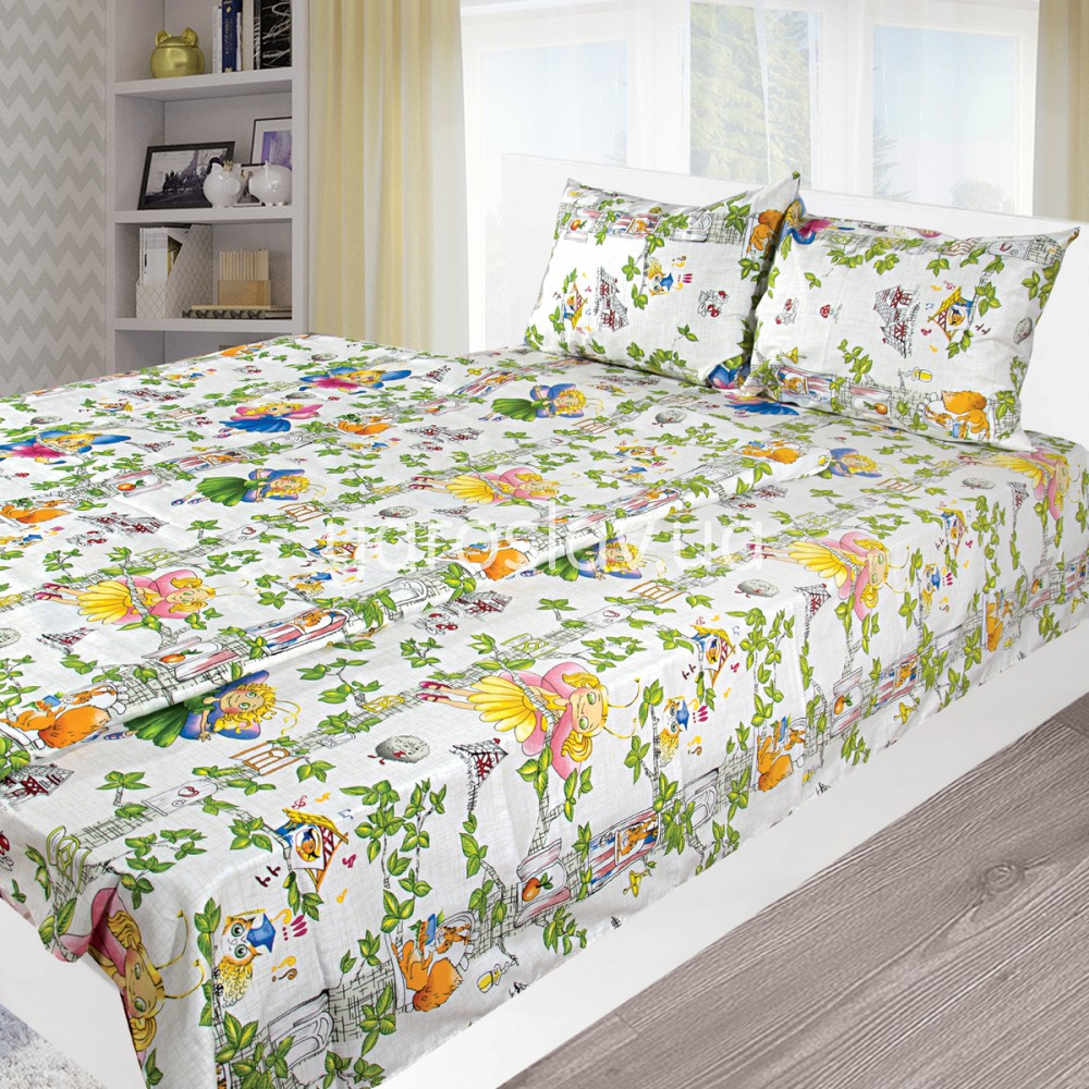 Дитячий комплект з сатину Ярослав в ліжечко s981, фото 1