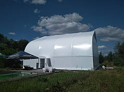 Тентовий павільйон під спортивний майданчик 20*24