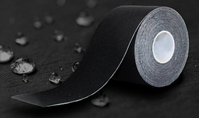 Надсильна клейка стрічка Flex Tape Чорний ширша 20 см, Lента Flex Tape 20 см, фото 4