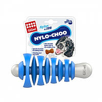 Игрушка для Собак Gigwi Nylo-Choo Диспенсер для Угощений Синий 15 cм