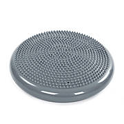 Подушка балансувальна масажна FI-5326 BALANCE CUSHION (PVC, d-34см, 1000гр, колір Сірий)