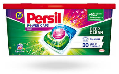 Капсулы для стирки Persil Deep Clean Color 33шт
