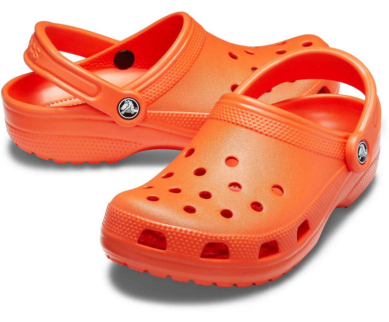 Сабо Crocs Classic Clog 36 р 22.5-23 см Мандаринові 10001-M4/W6 Tangerine
