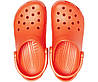 Сабо Crocs Classic Clog 36 р 22.5-23 см Мандаринові 10001-M4/W6 Tangerine, фото 5