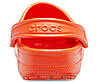 Сабо Crocs Classic Clog 36 р 22.5-23 см Мандаринові 10001-M4/W6 Tangerine, фото 6