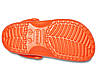 Сабо Crocs Classic Clog 36 р 22.5-23 см Мандаринові 10001-M4/W6 Tangerine, фото 7