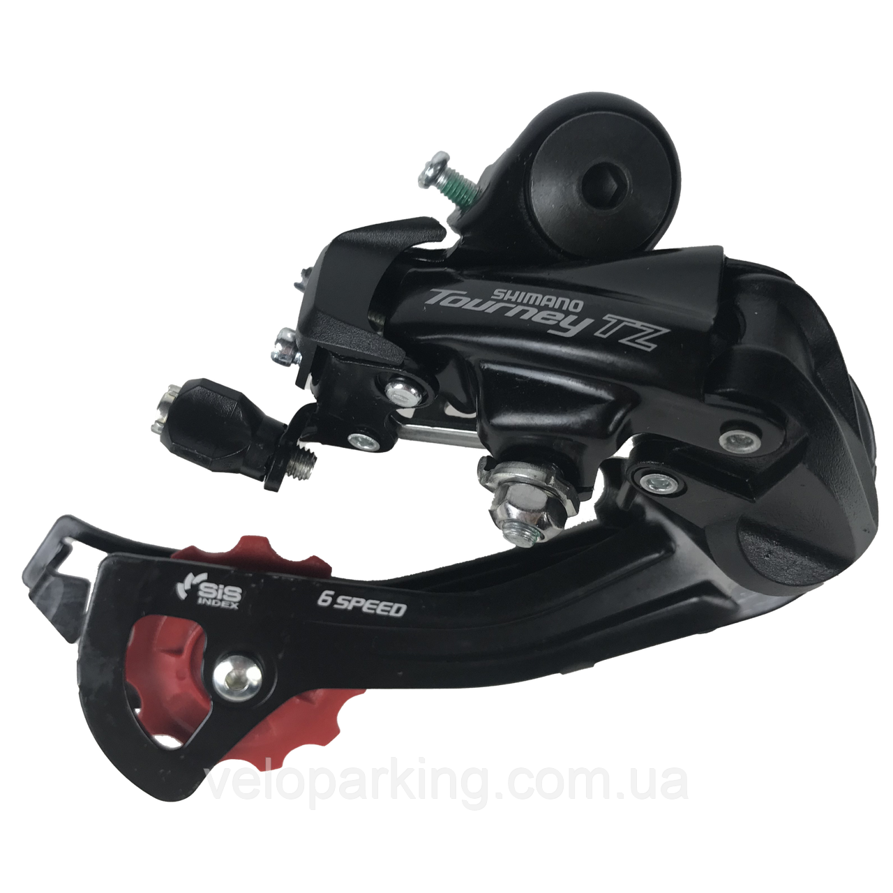 Перемикач задній Shimano Tourney RD-TZ500 під болт