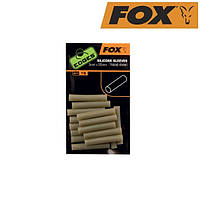 Гильзы силиконовые Fox Edges Silicone Sleeves Trans Khaki