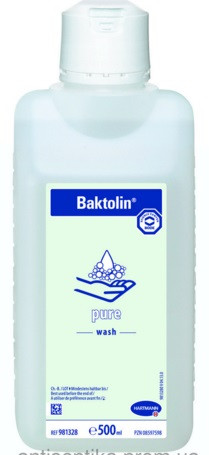 Універсальний миючий лосьйон Бактолін пур Bode Chemie GmbH 500 мл, фото 1