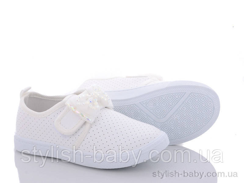 Дитяче взуття гуртом. Дитячі кеди 2021 бренда Blue Rama для дівчаток (рр. з 31 по 36)