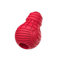 Іграшка для Собак GiGwi Bulb Гумова Лампочка Червона 10 см