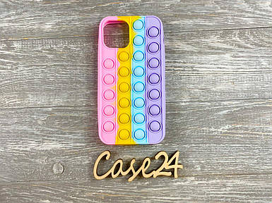 Чехол Pop it case на Apple iPhone 12 Pro