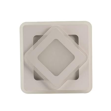 Світильник світлодіодний настінний, LED бра Sunlight білий 3267, фото 3
