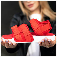 Женские / мужские Adidas Adilette Sandals, красные сандалии адидас адилет, сандалии Adidas Adilette