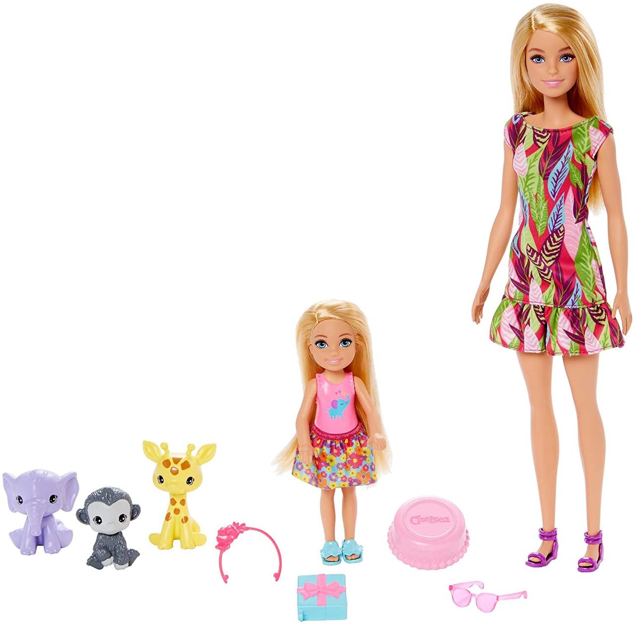Лялька Барбі і Челсі День народження Barbie Chelsea GTM82