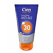 Сонцезахисний антивіковий крем Cien Sun SPF 30 75 мл