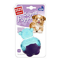 Іграшка Gigwi Suppa Puppa з пищалки для Маленьких Собак, Цуценят і Котов Мишка 9 см
