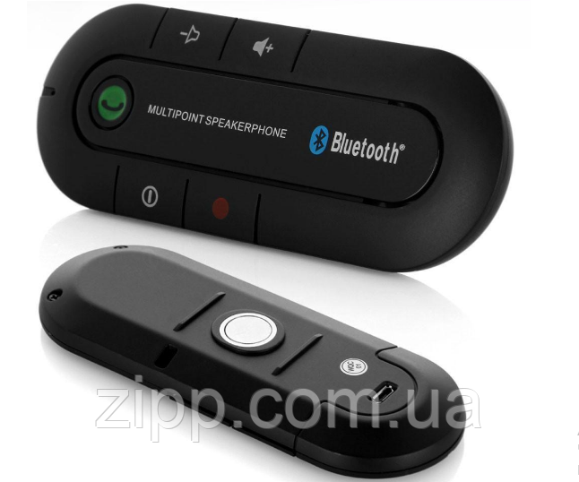 Автомобільний бездротової динамік-гучномовець Bluetooth Hands Free kit HB 505-BT | Динамік в машину, фото 1