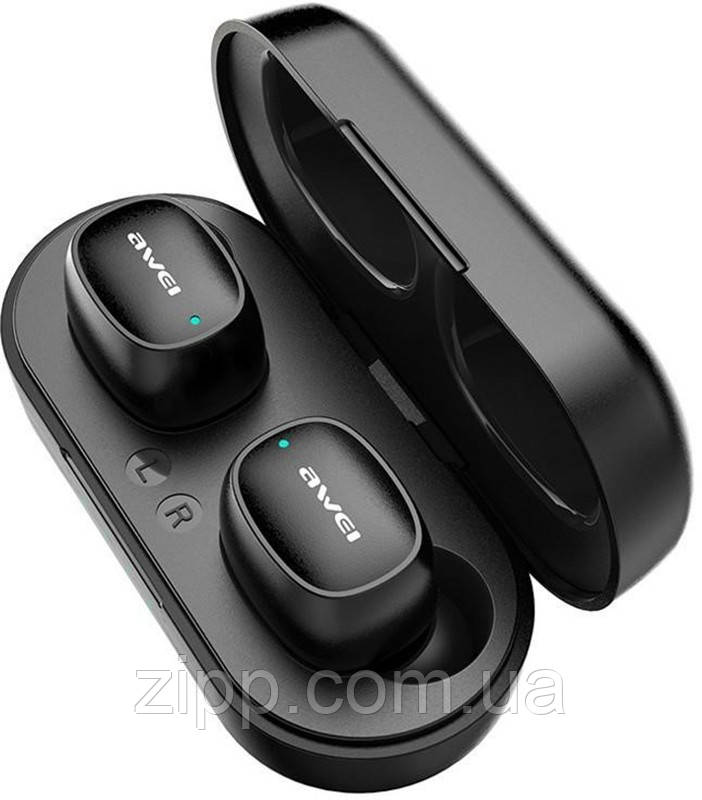 Бездротові навушники MDR T-13 AWEI | Bluetooth навушники | Бездротові навушники чорні