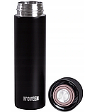 Smart термопляшка з дисплеєм Noveen TB2310, чорна, 480 мл, фото 4
