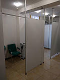 Перегородки з алюмінію та пластику, фото 3