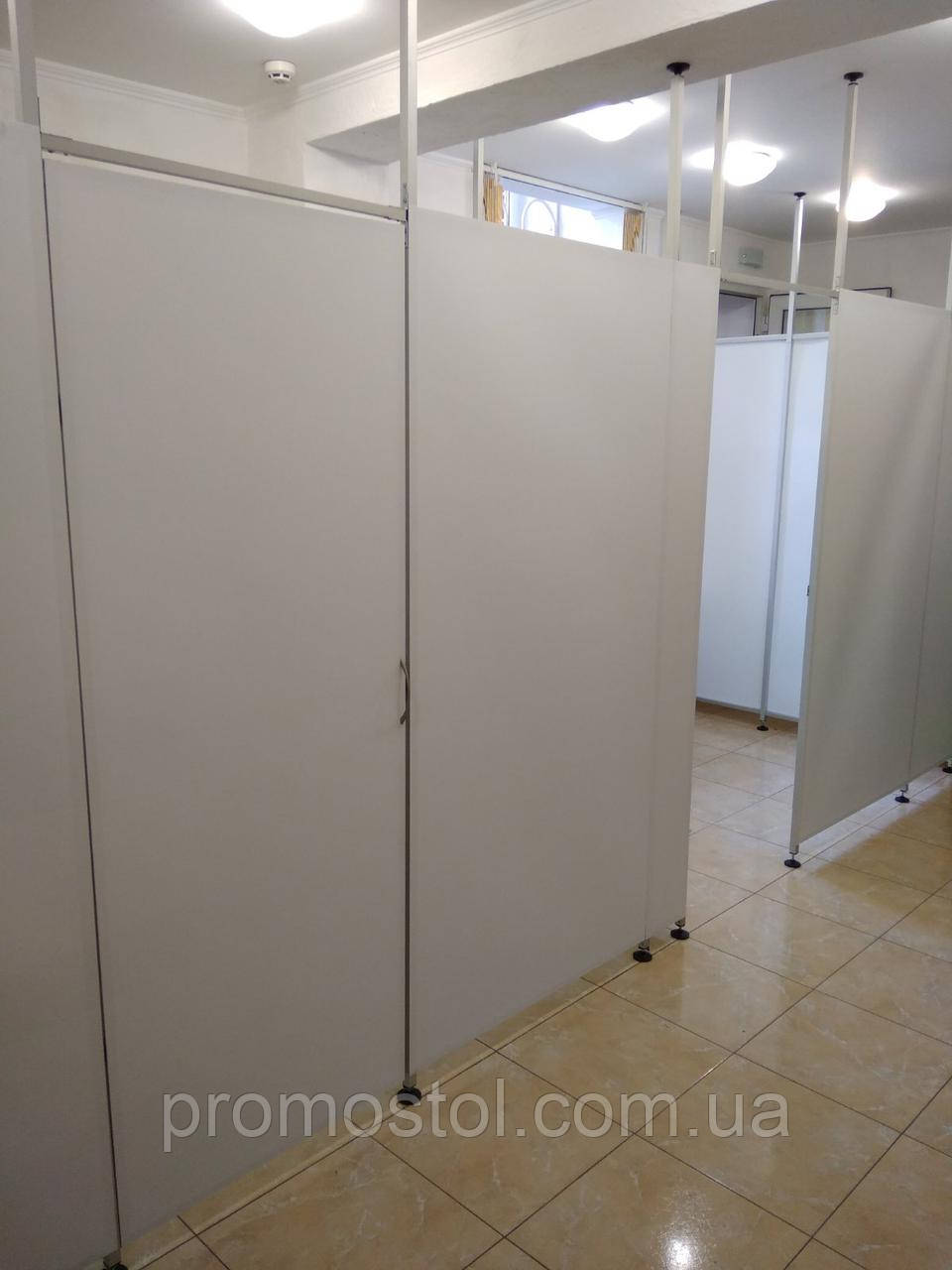 Перегородки з алюмінію та пластику, фото 1