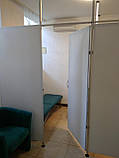 Перегородки з алюмінію та пластику, фото 5