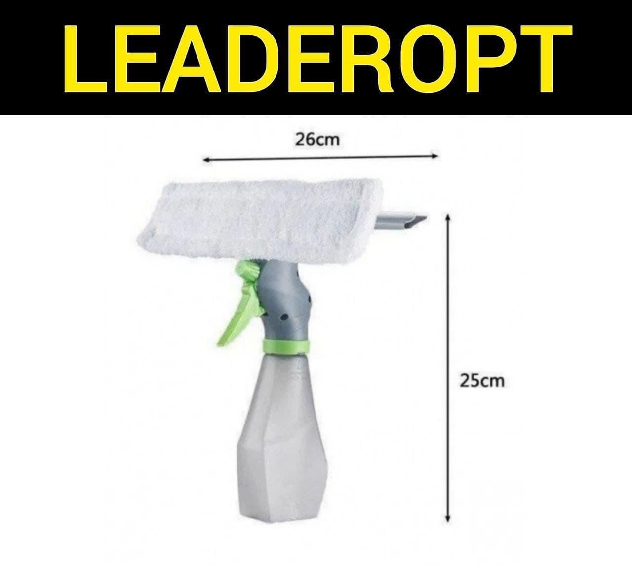 Щітка для миття вікон Easy Glass 3 in 1 Spray Window Cleaner / Щітка 3 в 1 з розпилювачем для миття скла ОПТ