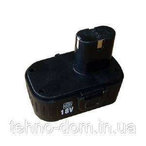 Акумулятор на шурупокрут 18 в, 3 контакти.