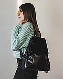 Черный женский рюкзак код 25-1043, фото 5